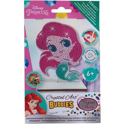 Craft Buddy Disney Princess The Little Mermaid Καμβάς Diamond Painting Kit 11x8cm CAFGR-DNY006