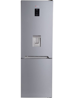 Vox Electronics NF 3735 IXE Ψυγειοκαταψύκτης 331lt No Frost Υ186xΠ59.5xΒ65cm Inox