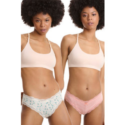 Walk Γυναικεία Brazil με Δαντέλα 2Pack W2014-58