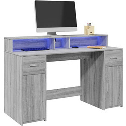 vidaXL Γραφείο Ξύλινο 140x55x91cm 3309425