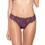 Luna Sylvie Γυναικείο Sexy String με Δαντέλα Μωβ 26700