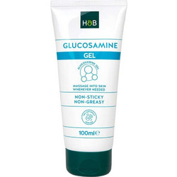 Holland & Barrett Glucosamine Gel για Πόνους Αρθρώσεων με Γλυκοζαμίνη 100ml