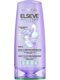 L'Oreal Paris Elseve Hyaluron Pure Conditioner για Επανόρθωση για Λιπαρά & Ξηρά Mαλλιά 300ml