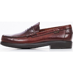 Callaghan Ανδρικά Μοκασίνια Loafers Δερμάτινα Καφέ 90000