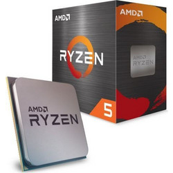 AMD Ryzen 5 5600XT Box Επεξεργαστής 6 Πυρήνων για Socket AM4 με Ψύκτρα