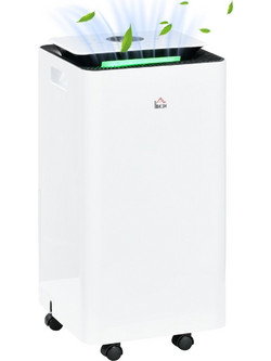 Homcom 821-029V90WT Αφυγραντήρας 12lt