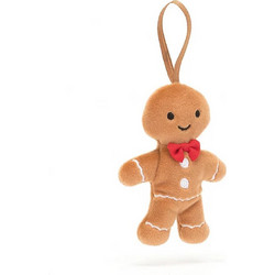 Jellycat Folly Gingerbread Fred FFH6GM