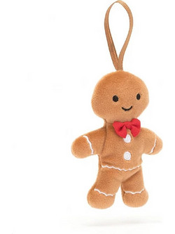 Jellycat Folly Gingerbread Fred FFH6GM