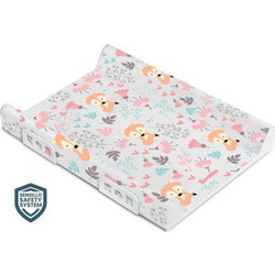Sensillo Platinum Forest Fox Σκληρή Αλλαξιέρα Μωρού Πλαστική 70x49cm Πράσινο Mint