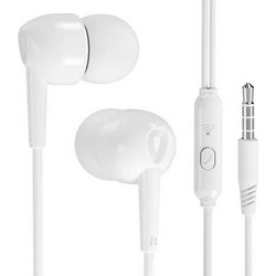 XO EP37 Handsfree In-Ear 3.5mm White