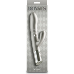 NS Novelties Royals Grace Metallic Δονητής Rabbit Champagne