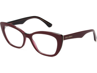 Dolce & Gabbana DG3360 3247 Γυναικείος Σκελετός Γυαλιών Οράσεως Κοκάλινος Καφέ