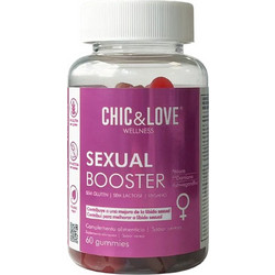 Chic & Love Wellness Sexual Booster 60 Ζελεδάκια