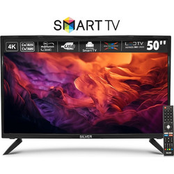 Silver SI50D1 Smart Τηλεόραση 50" 4K UHD