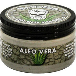 Bandido Cosmetic Clay Aloe Vera Κρεμώδης Μάσκα Προσώπου για Ακμή με Άργιλο Άργιλο & Αλόη 400ml