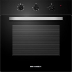 Heinner HBO-M659GC-GBK Φούρνος Ηλεκτρικός Άνω Πάγκου 65lt 57.5cm