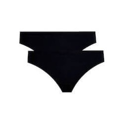 Body Glove Γυναικεία Slip Μαύρα 2Pack BGJD310006-003