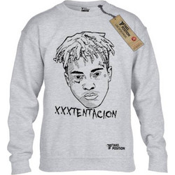 Takeposition XXXTentacion Παιδικό Φούτερ Royal Blue 803-7526