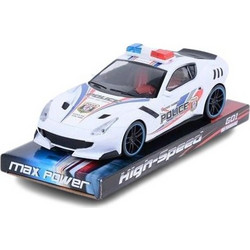Blue Toys Super Car Αστυνομικό Όχημα