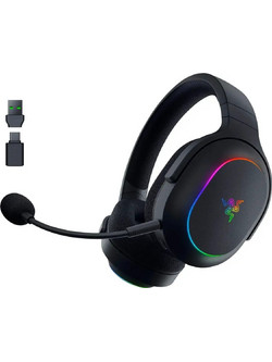Razer Barracuda X Chroma Ασύρματο Gaming Headset Over Ear Black