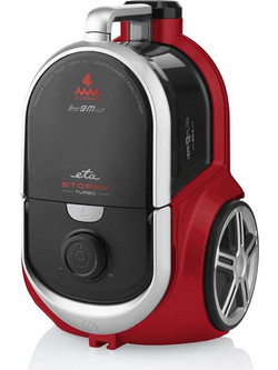ETA Stormy Turbo 351790000 Ηλεκτρική Σκούπα 800W χωρίς Σακούλα 2.2lt