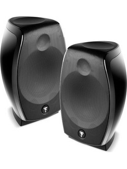 Focal Sib Evo Dolby Atmos Ζεύγος Ηχείων Hi-Fi Βιβλιοθήκης 200W 2 Δρόμων Black
