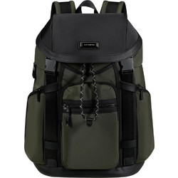 Samsonite Relyon 153267-1388 Σακίδιο Πλάτης 23.5lt Χακί