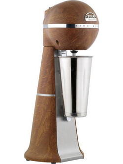 Artemis A-2001-D Wood Επιτραπέζια Φραπεδιέρα 350W με 2 Ταχύτητες