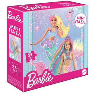 Παιδικό Puzzle Mattel Barbie 35 Κομμάτια