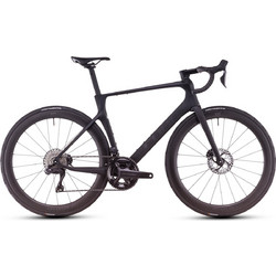 Cube Agree C:62 Pro Ποδήλατο Δρόμου 28" Carbon με 24 Ταχύτητες και Δισκόφρενα Μαύρο