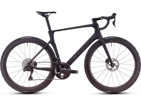 Cube Agree C:62 Pro Ποδήλατο Δρόμου 28" Carbon με 24 Ταχύτητες και Δισκόφρενα Μαύρο