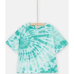 Dpam Explotion Blue Παιδικό T-Shirt Κοντομάνικο Τιρκουάζ 24S901C3TMC