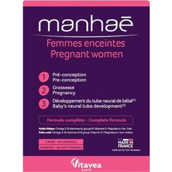 Vitavea Manhae Pregnant Women 30 Κάψουλες