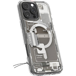 Spigen Ultra Hybrid Zero One MagFit Back Cover Natural Titanium (iPhone 16 Pro Max)
