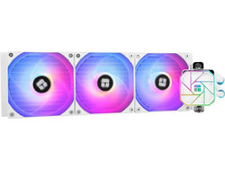 Thermalright Aqua Elite 360 V3 White Υδρόψυξη CPU 120mm ARGB Socket 1150 / 1151 / 1155 / 1156 / 1200 / 1700 / 2011 / 2011-3 / 2066 / AM4 / AM5