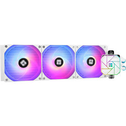 Thermalright Aqua Elite 360 V3 White Υδρόψυξη CPU 120mm ARGB Socket 1150 / 1151 / 1155 / 1156 / 1200 / 1700 / 2011 / 2011-3 / 2066 / AM4 / AM5