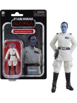 Hasbro Star Wars Ahsoka Grand Admiral Thrawn Φιγούρα Δράσης για 4+ Ετών 10cm