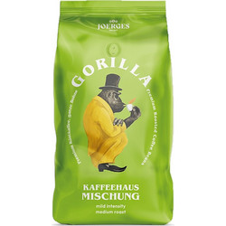 Joerges Gorilla Cafe Kaffehaus Mischung Καφές Espresso σε Κόκκους 1kg