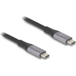DeLOCK USB-C to USB-C 240W 2m Black 4043619811922