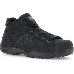 Lotto Jump 350 II MID Παπούτσια Ασφαλείας S2 Μαύρα 2187022AF