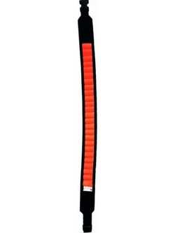 Raptor 20040053 Cal.12 Φυσιγγιοθήκη Υφασμάτινη 25 Θέσεων Μαύρη Πορτοκαλί