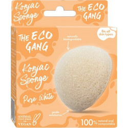 The Eco Gang Pure White Σφουγγάρι Καθαρισμού για Αποτοξίνωση Προσώπου
