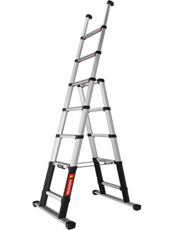 Telesteps Τηλεσκοπική Σκάλα Αλουμινίου 72423-681