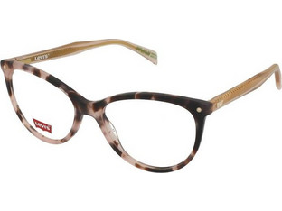 Levi's LV5068 HT8 Ανδρικός Σκελετός Γυαλιών Οράσεως Κοκάλινος Καφέ