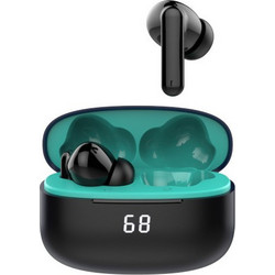 Akai BTE-J450AENC Ακουστικά Bluetooth In Ear Black
