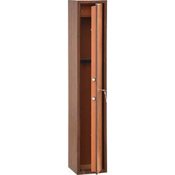 Technomax TCL/4 Οπλοκιβώτιο Ατσάλινο 4 Θέσεων 25x25x140cm Καφέ