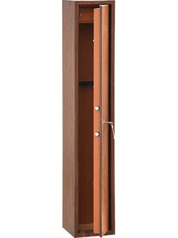 Technomax TCL/4 Οπλοκιβώτιο Ατσάλινο 4 Θέσεων 25x25x140cm Καφέ