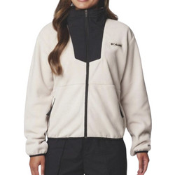 Columbia Sequoia Γυναικεία Ζακέτα Fleece Μακριά με Φερμουάρ Εκρού 2085313-277