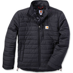 Carhartt Ανδρικό Μπουφάν Χειμωνιάτικο Puffer Μαύρο 102208-001