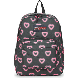 JanSport SuperBreak Hearts Σακίδιο Πλάτης 26lt Μαύρο